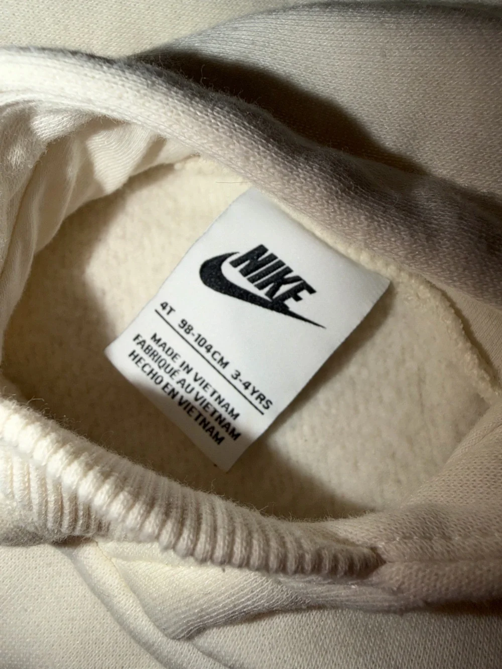 Nike Snow Day Fleece Pullover AOP Hoodie Kids 4t
